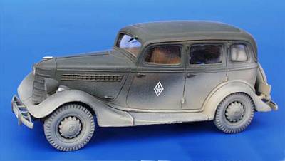 GAZ M-1 Stabswagen GAZ M-1 Stabswagen von plusmodel