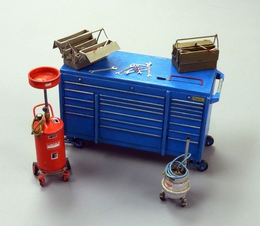 Garage equipment Garage equipment von plusmodel
