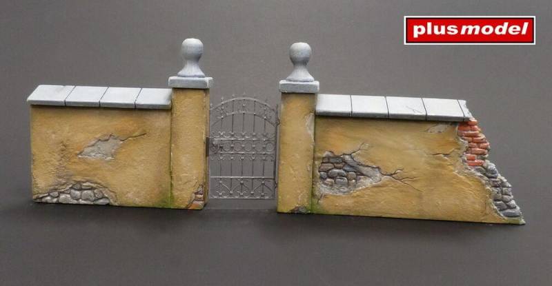 Garden wall von plusmodel