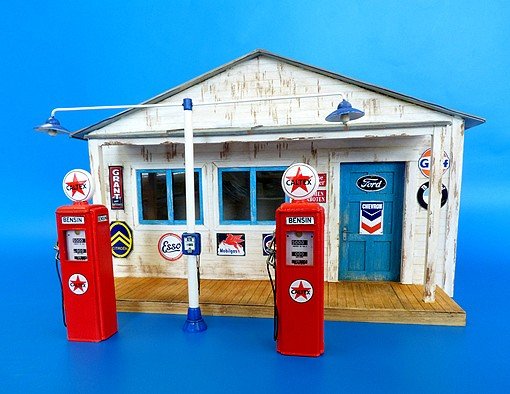 Gas station Gas station von plusmodel