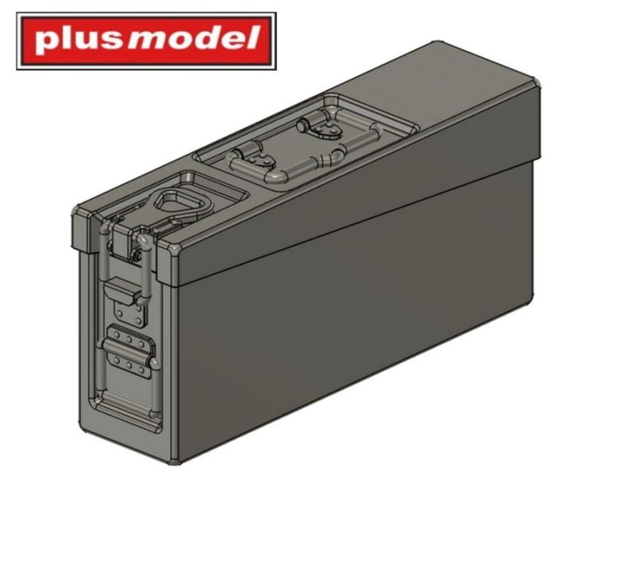 German ammo boxes for 7,92 ammunition - early German ammo boxes for 7,92 ammunition - early von plusmodel