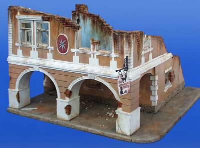 Haus mit Passage WW II Haus mit Passage WW II von plusmodel