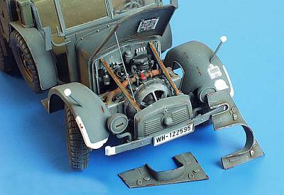 Krupp Protze Motorset Krupp Protze Motorset von plusmodel