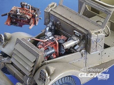 M3 Spähwagen - Maschinen Satz M3 Spähwagen - Maschinen Satz von plusmodel