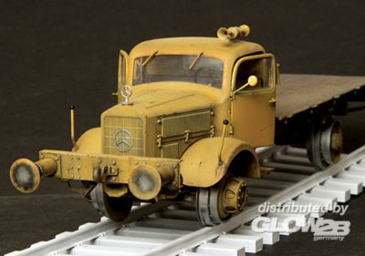 Mercedes L4500A Eisenbahn Lastwagen Mercedes L4500A Eisenbahn Lastwagen von plusmodel
