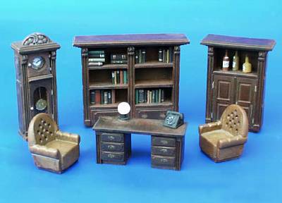 Möbel für Büro/Bibliothek Möbel für Büro/Bibliothek von plusmodel