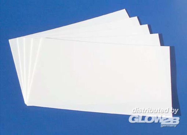 Plastic sheet 0,4 mm von plusmodel