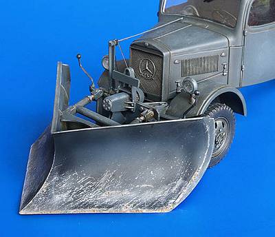 Schneeschieber für Italeri Bausatz Schneeschieber für Italeri Bausatz von plusmodel