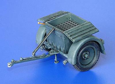 Sd. Anh. 32 Munitionsanhänger für SdKfz. 252 Sd. Anh. 32 Munitionsanhänger für SdKfz. 252 von plusmodel