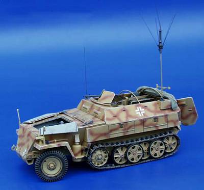 Sd.Kfz 250/3 Umbausatz für Tamiya Bausatz Sd.Kfz 250/3 Umbausatz für Tamiya Bausatz von plusmodel
