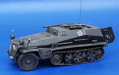 Sd.Kfz 253 Beobachtungswagen Umbausatz für Tamiya-Bausatz Sd.Kfz 253 Beobachtungswagen Umbausatz für Tamiya-Bausatz von plusmodel