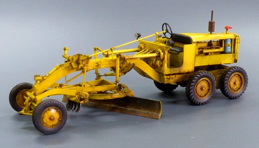U.S. Motor Grader U.S. Motor Grader von plusmodel