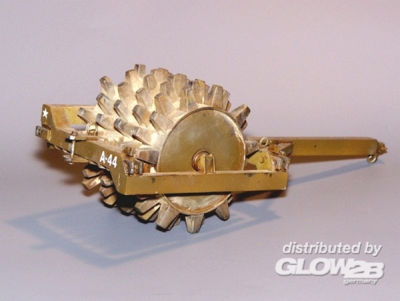 U.S. Schaffußwalze Modell W-2 U.S. Schaffußwalze Modell W-2 von plusmodel
