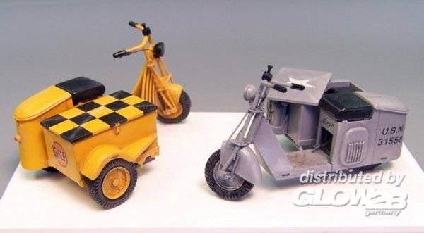 U.S. Scooter sidecar U.S. Scooter sidecar von plusmodel