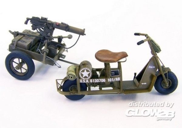U.S. airborne scooter with machine gun U.S. airborne scooter with machine gun von plusmodel