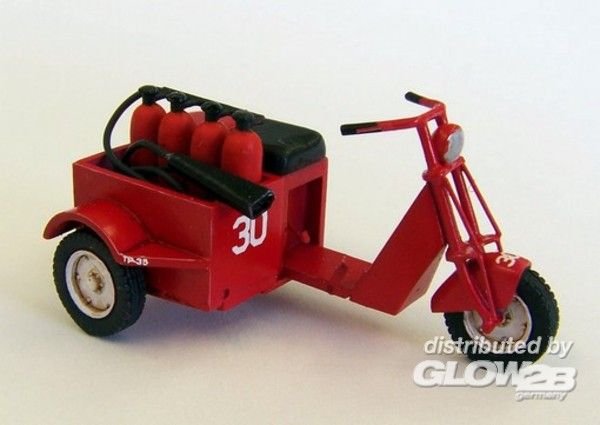U.S. scooter - fire fighter U.S. scooter - fire fighter von plusmodel
