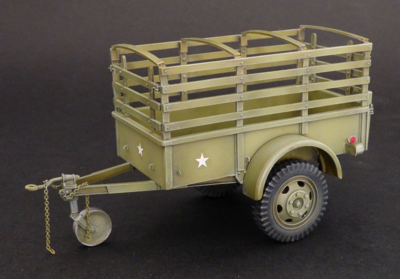 U.S.1-ton trailer Ben Hur U.S.1-ton trailer Ben Hur von plusmodel