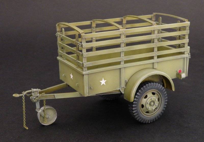 U.S.1-ton trailer Ben Hur von plusmodel