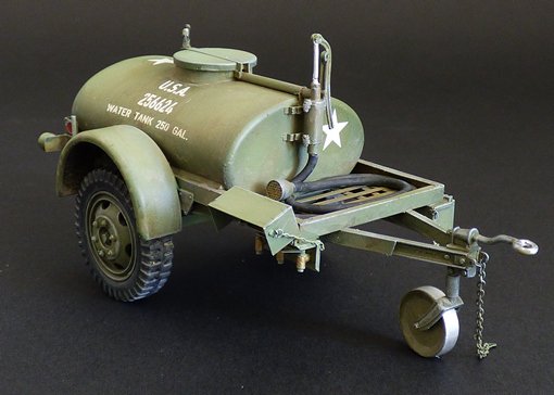 U.S.Trailer water tank U.S.Trailer water tank von plusmodel