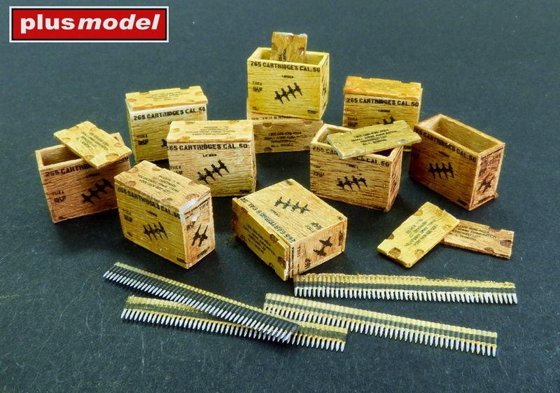 US ammunition boxes for ammunition belts US ammunition boxes for ammunition belts von plusmodel