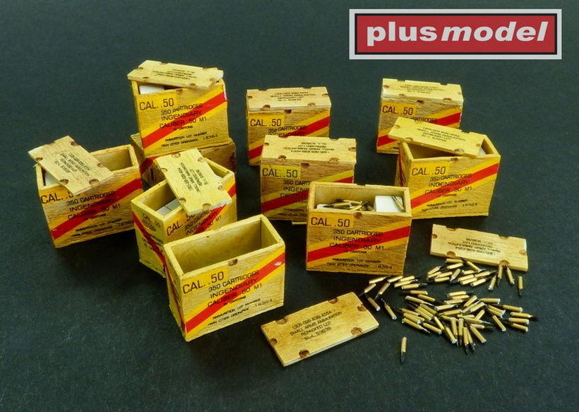 US ammunition boxes for cartridges in boxes US ammunition boxes for cartridges in boxes von plusmodel