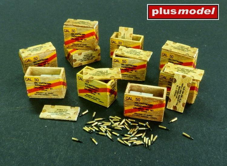 US ammunition boxes for cartridges in boxes US ammunition boxes for cartridges in boxes von plusmodel