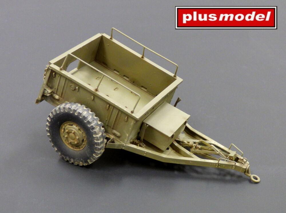 US ammunition trailer M10 US ammunition trailer M10 von plusmodel