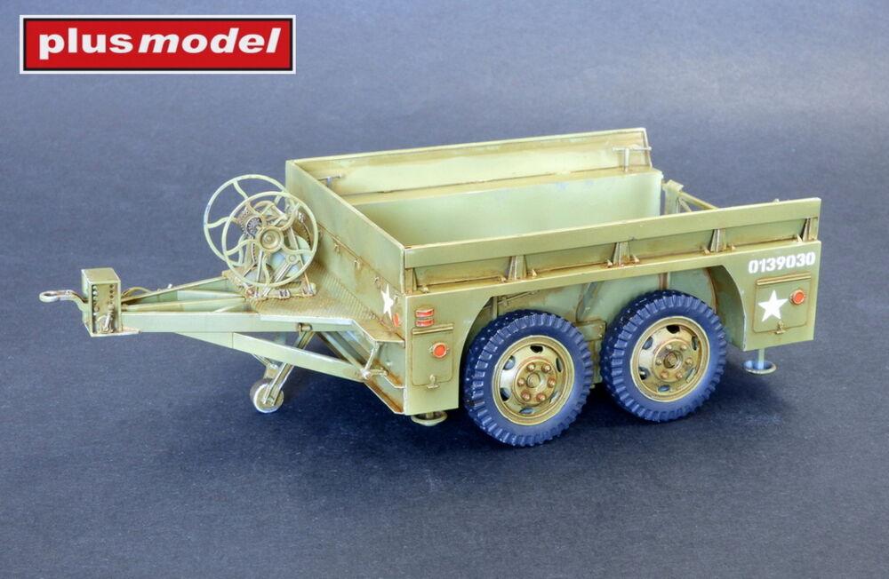 US trailer M13 tandem axle US trailer M13 tandem axle von plusmodel
