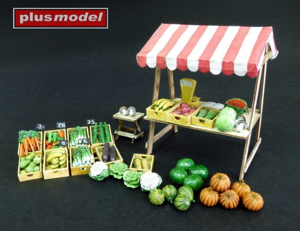 Vegetable market Vegetable market von plusmodel