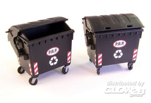 Waste container Waste container von plusmodel