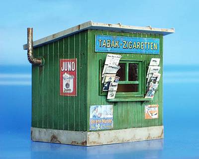 Zigaretten Kiosk Zigaretten Kiosk von plusmodel
