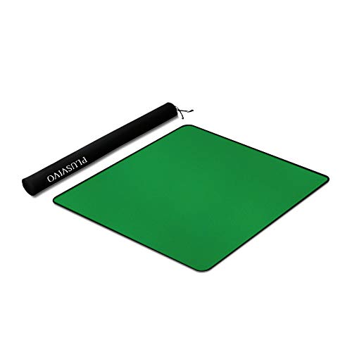 Mahjong Matte – plusvivo rutschfeste und geräuschreduzierende Tischabdeckung für Mahjong Paigow Poker Dominos, 83 x 83 cm, Grün Mahjong Matte – plusvivo rutschfeste und geräuschreduzierende Tischabdeckung für Mahjong Paigow Poker Dominos, 83 x 83 cm, Grün von plusvivo