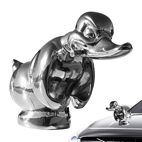 pologmase Wütende Ente, Angry Duck Kühlerfigur, niedliche kleine Wütende Ente für LKW-Dekore, Bar, Pub, Club, Wanddekoration, Fronthaube, Autoaufkleber, Autodekorationszubehör pologmase Wütende Ente, Angry Duck Kühlerfigur, niedliche kleine Wütende Ente für LKW-Dekore, Bar, Pub, Club, Wanddekoration, Fronthaube, Autoaufkleber, Autodekorationszubehör von pologmase