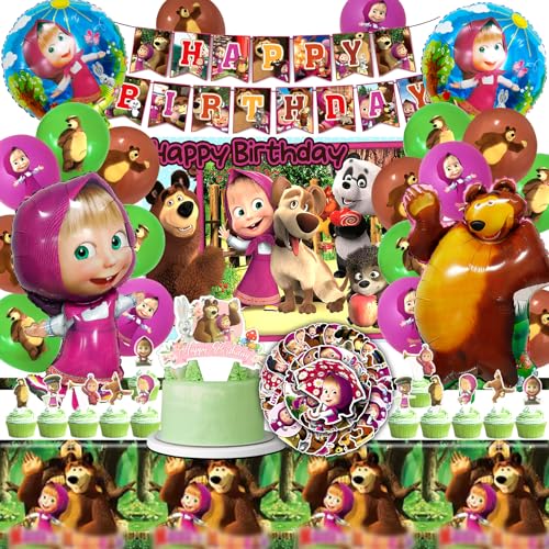 100 Pcs Masch Geburtstag, Masch Geburtstag Deko, Masch Party Dekoration, Masch Party Set, Masch Ballon Geburtstag, Masch Tortendeko, Masch Folienballon, Masch Tischdecke 100 Pcs Masch Geburtstag, Masch Geburtstag Deko, Masch Party Dekoration, Masch Party Set, Masch Ballon Geburtstag, Masch Tortendeko, Masch Folienballon, Masch Tischdecke von polrsgh