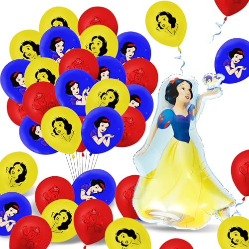 Schneewittche Ballon, Disne Prinzessinnen Geburtstagsdeko, Geburtstags Deko Mädchen, Prinzessin Geburtstag, Ballon Dekoration, Geeignet zur Dekoration von Kindergeburtstagen und Mottopartys Schneewittche Ballon, Disne Prinzessinnen Geburtstagsdeko, Geburtstags Deko Mädchen, Prinzessin Geburtstag, Ballon Dekoration, Geeignet zur Dekoration von Kindergeburtstagen und Mottopartys von polrsgh
