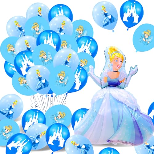 Prinzessin Geburtstag Deko, Cinderella Ballon, Folienballon Prinzessin, Disne Prinzessinnen Geburtstagsdeko, Mädchen Geburtstag Deko,Ballon Dekoration, Prinzessin Party Deko Prinzessin Geburtstag Deko, Cinderella Ballon, Folienballon Prinzessin, Disne Prinzessinnen Geburtstagsdeko, Mädchen Geburtstag Deko,Ballon Dekoration, Prinzessin Party Deko von polrsgh