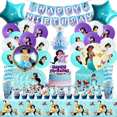 Prinzessin Jasmin Geburtstagsdeko, Prinzessin Geburtstag Deko, Prinzessin Jasmin Geburtstag, Prinzessin Dekoration, Prinzessin Ballon, Mottoparty Dekoration zum Mädchengeburtstag Prinzessin Jasmin Geburtstagsdeko, Prinzessin Geburtstag Deko, Prinzessin Jasmin Geburtstag, Prinzessin Dekoration, Prinzessin Ballon, Mottoparty Dekoration zum Mädchengeburtstag von polrsgh