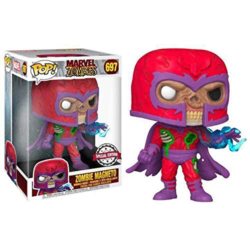 pop Marvel Zombies 697 Zombie Magneto 10 Zoll Super Size von POP