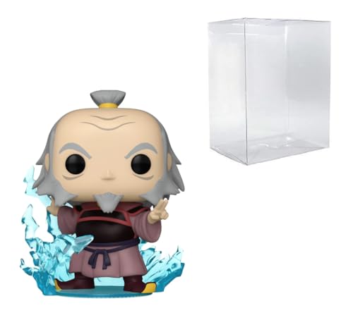 POP! Animation Avatar: The Last Airbender - Iroh with Lightning #1441 (Bundled with Compatible Box Protector Case) von pop