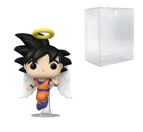 POP! Dragon Ball Z- Goku with Wings #1430 Exclusive Bundled with Compatible Box Protector Case von pop