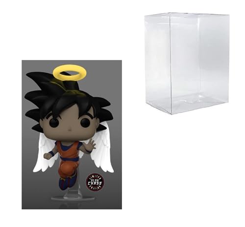 POP! Dragon Ball Z- Goku with Wings Chase #1430 Exclusive Bundled with Compatible Box Protector Case von pop