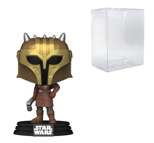 POP! Star Wars: The Mandalorian - The Armorer #668 Bundled with Compatible Box Protector Case von POP