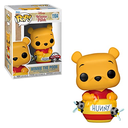 Funko Pop Winnie Pooh #1104 – Exclusive Special Edition Pop Figuren Pop Disney Funko Pop Winnie Pooh #1104 – Exclusive Special Edition Pop Figuren Pop Disney von Funko