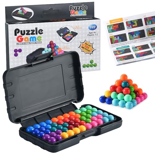 poraceous IQ Puzzler Pro Smart Games, Puzzlespiele für Kinder, IQ Spiele, 3D Logikspiele, Puzzlespiele Für Kinder Und Erwachsene, Puzzle Game with 120 Challenges, 3 Playing Modes, 4+ 6+ 8+ Years poraceous IQ Puzzler Pro Smart Games, Puzzlespiele für Kinder, IQ Spiele, 3D Logikspiele, Puzzlespiele Für Kinder Und Erwachsene, Puzzle Game with 120 Challenges, 3 Playing Modes, 4+ 6+ 8+ Years von poraceous