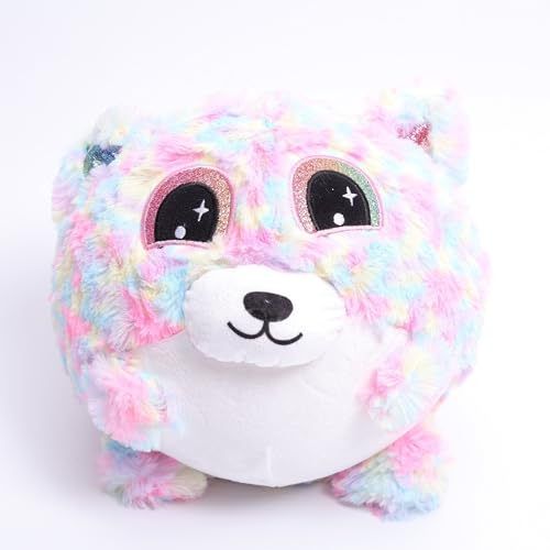 power gift Plüschball - Stoffball Ø 23cm. Fluffy Ball. Kinderball für Drinnen. Flauschiges Spielzeug. Kuscheliges Geschenk. (Fluffy Ball NH-03) von power gift