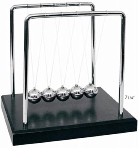 powerking Newtons Wiege Balance Balls - Büro Schreibtisch Pendel Balance Ball Schwingende Magnetkugeln Schreibtisch Dekoration Spielzeug von powerking Newtons Wiege Balance Balls - Büro Schreibtisch Pendel Balance Ball Schwingende Magnetkugeln Schreibtisch Dekoration Spielzeug von von powerking