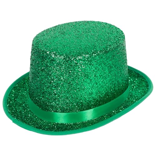 powerking Top Hüte für Männer Frauen Erwachsene, Glänzendes Kostüm Magier Hut Tuxedo Hut Viktorianische Weihnachten Topper Hüte Fancy Kleid Party Headwear Zubehör,Grün powerking Top Hüte für Männer Frauen Erwachsene, Glänzendes Kostüm Magier Hut Tuxedo Hut Viktorianische Weihnachten Topper Hüte Fancy Kleid Party Headwear Zubehör,Grün von powerking