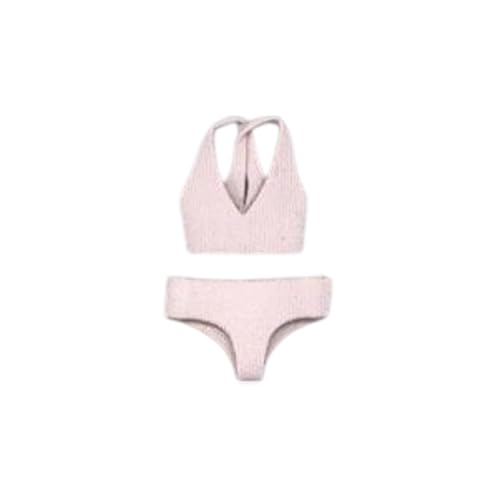 predolo 1/12 Actionfiguren Unterwäsche Miniatur Kleidung für 6 Zoll Puppen, Rosa von predolo