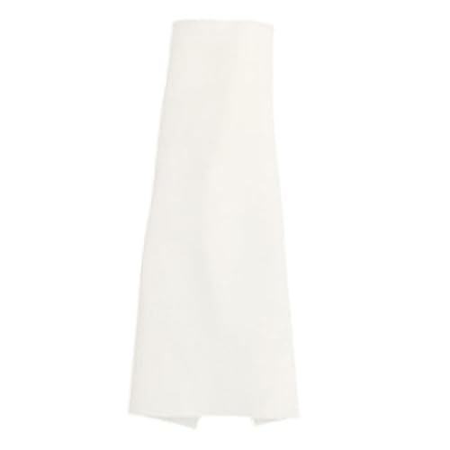 predolo 1/12 Eng Anliegendes Kleid Outfit, Stilvoll, ärmellose Kleidung, Mini Maxikleid für 6 Zoll Weibliche Puppen, Figur, Kostümzubehör, Weiß von predolo