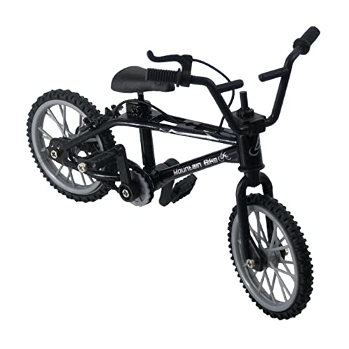 predolo 1/18 Mini-Fahrradmodell Reitfahrradmodell Simulation Diecast Spielzeug Mountainbike Modell für Heimtisch Schreibtischdekoration, Schwarz predolo 1/18 Mini-Fahrradmodell Reitfahrradmodell Simulation Diecast Spielzeug Mountainbike Modell für Heimtisch Schreibtischdekoration, Schwarz von predolo
